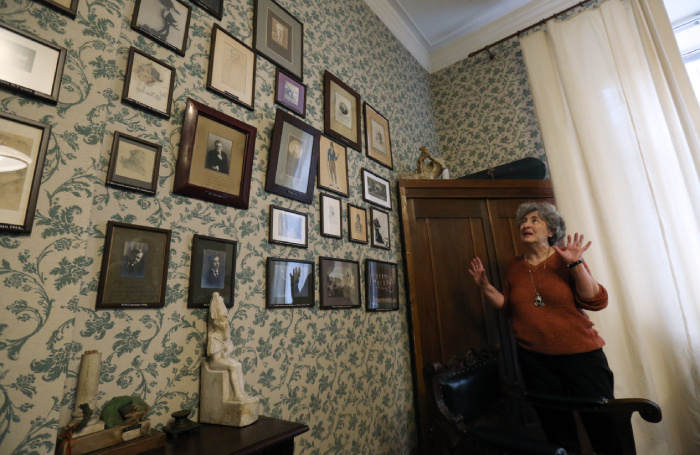    Маргарита Литвин.Вячеслав Прокофьев/ТАСС