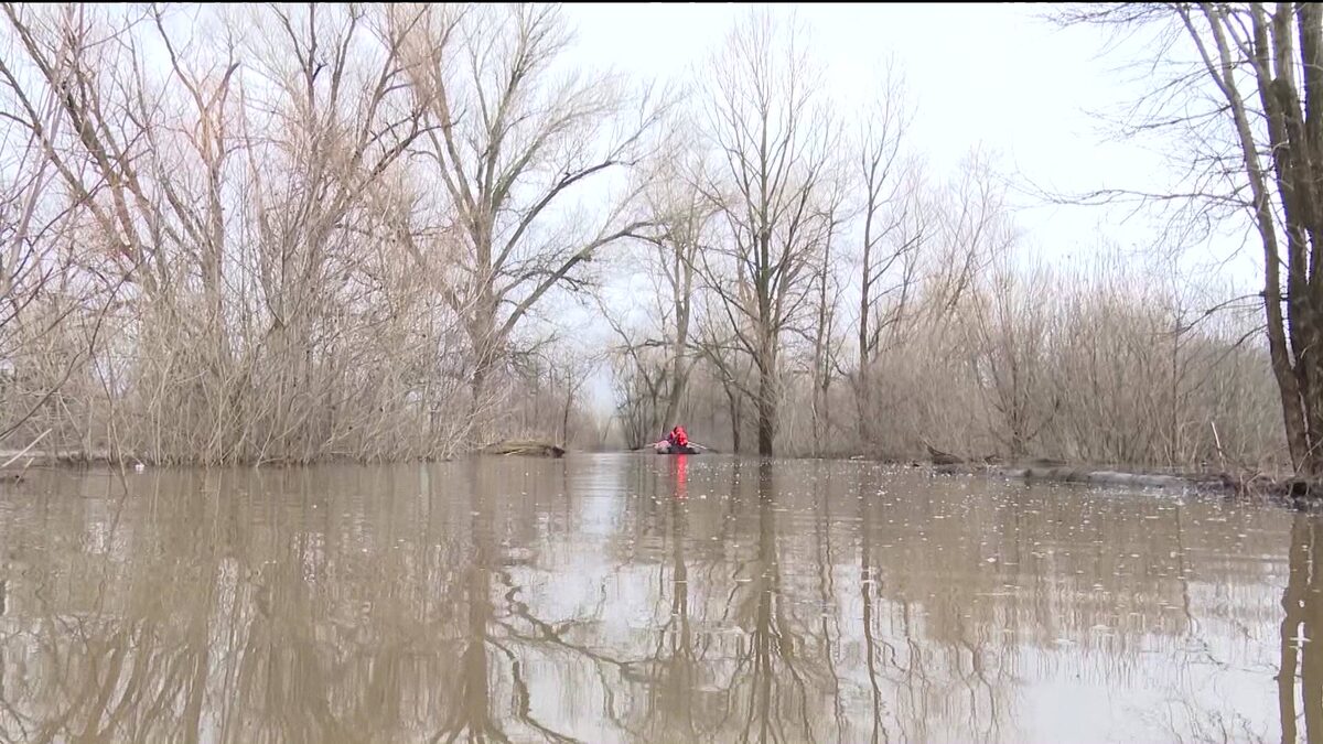    В Уфе сохраняется перелив дорог к двум СНТ