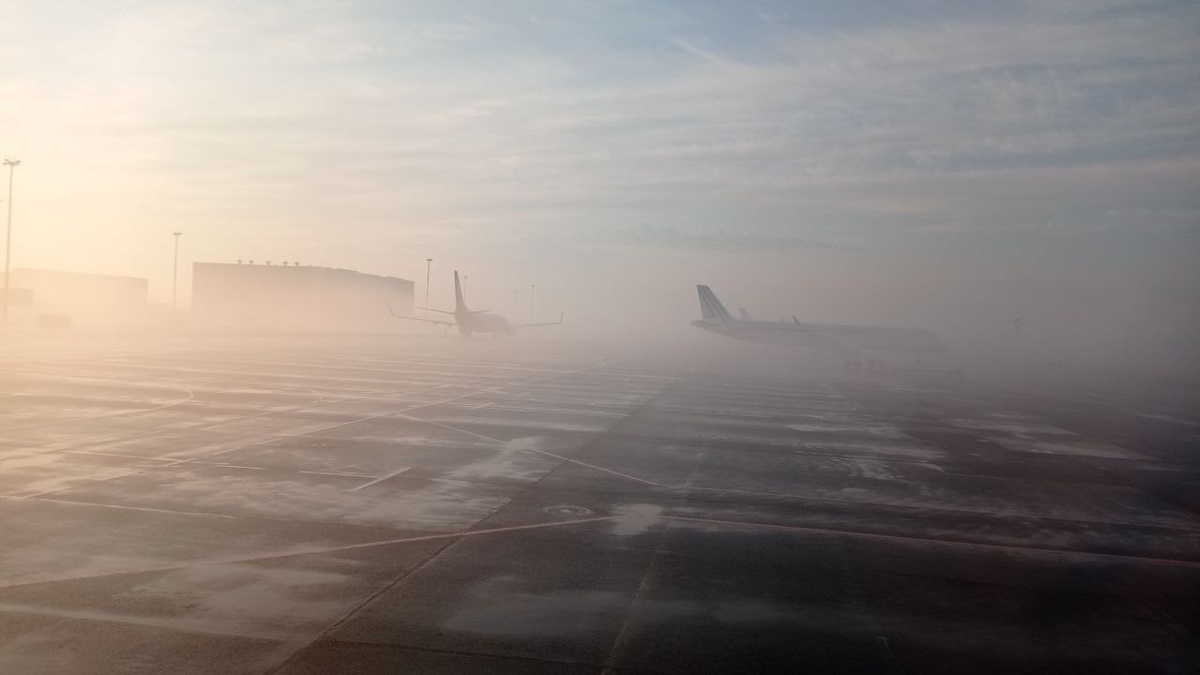 Аэропорт УФА