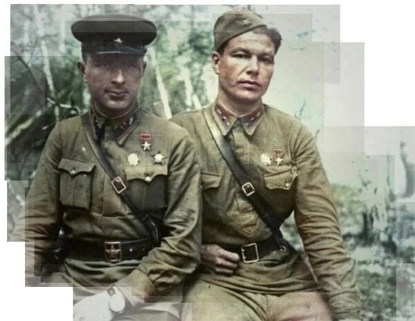 🛡 Воспитанник ОСОАВИХИМ - Герои Советского Союза: Николай Кретов - Летучий танкист