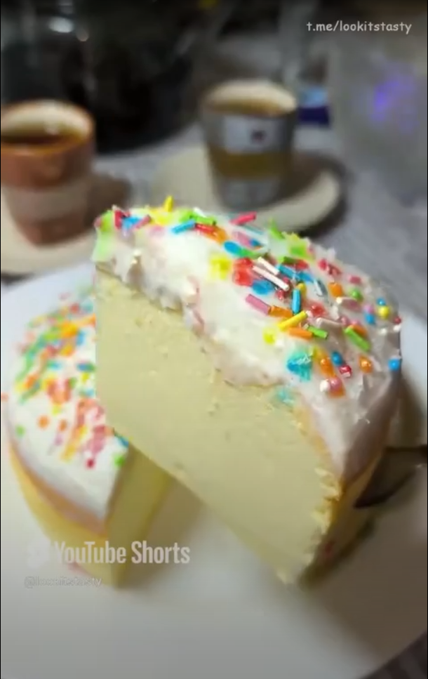 Нежный чизкейк