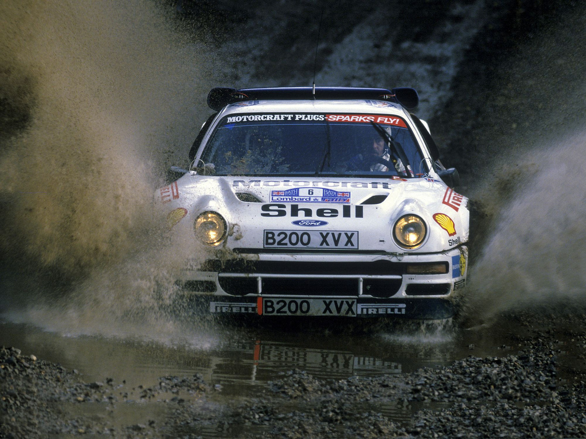 Ford RS200