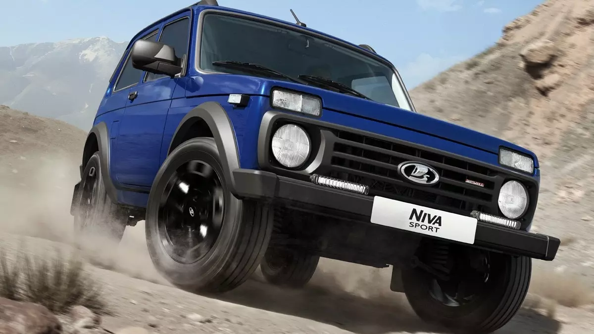 Фото: АвтоВАЗ. «Лада Нива Спорт» приехала к дилерам