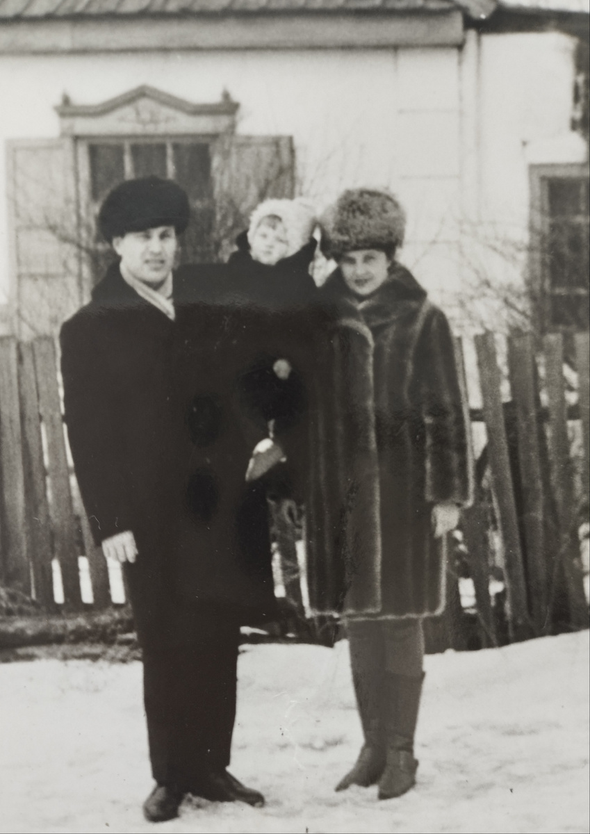 Родители были свидетелями первого полёта 