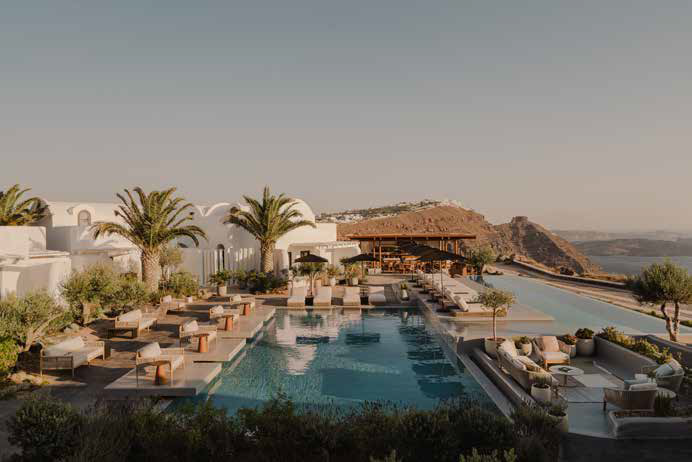 Holistic Astrology Retreat, Nobu Hotel Santorini