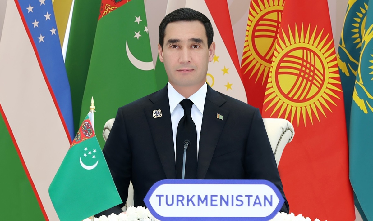 Президент Туркменистана Сердар Бердымухамедов