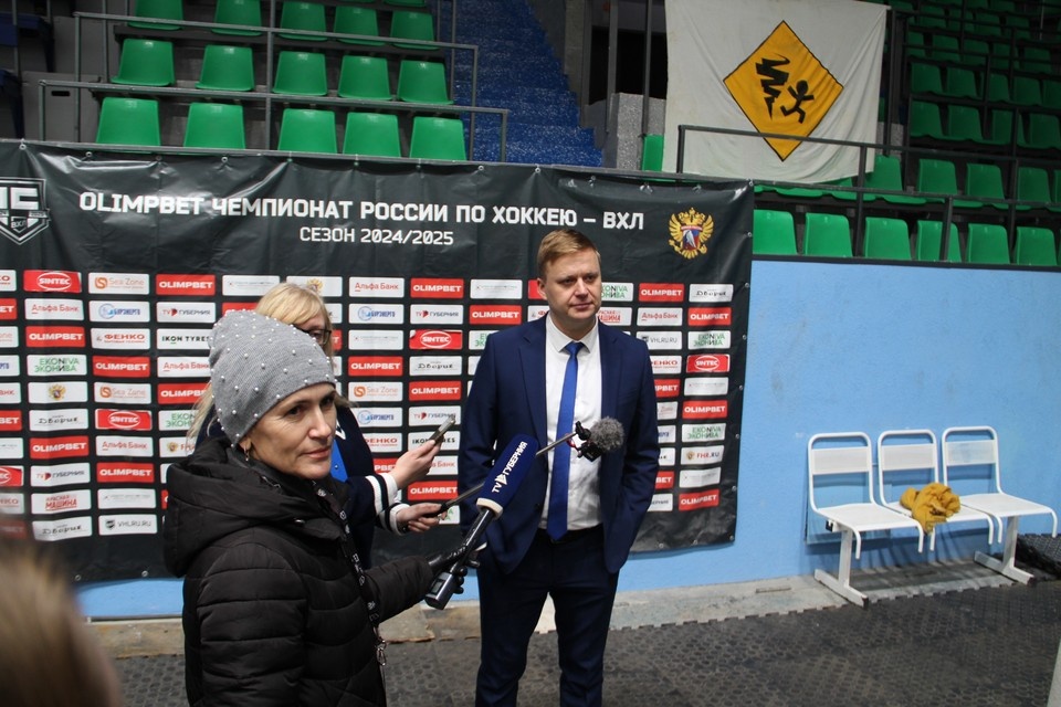    Главный тренер «Бурана» Филипп Метлюк. Алексей СЕРГУНИН