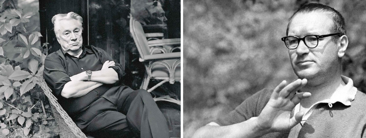 Юрий Маркович Нагибин, Игорь Васильевич Таланкин