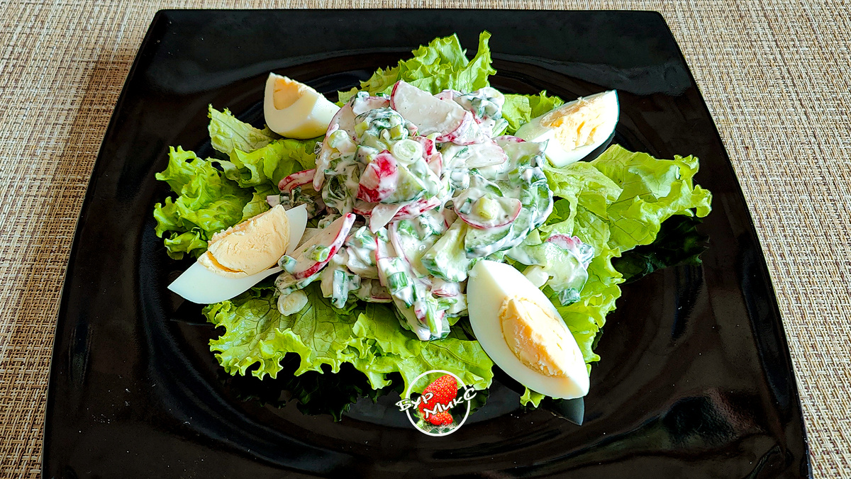 Салат «Весна» 