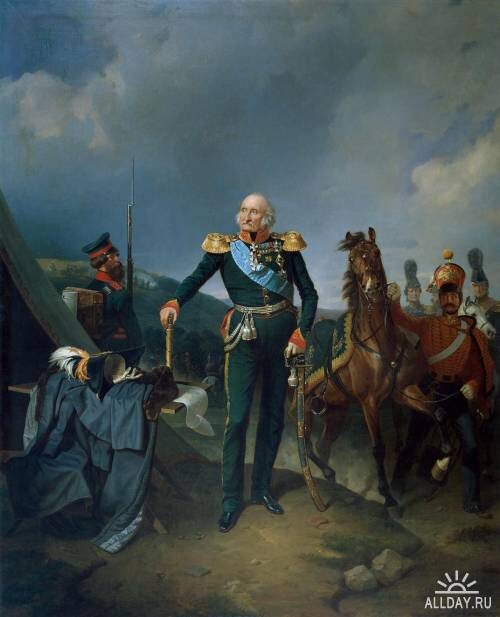 Пётр Христиа́нович Ви́тгенштейн (Людвиг Адольф Петер цу Зайн-Витгенштайн). Фото с просторов Интернета