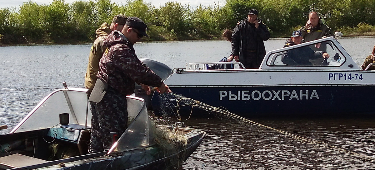 Рыбоохрана в рейде. Фото из открытых истчников "Яндекс картинки!