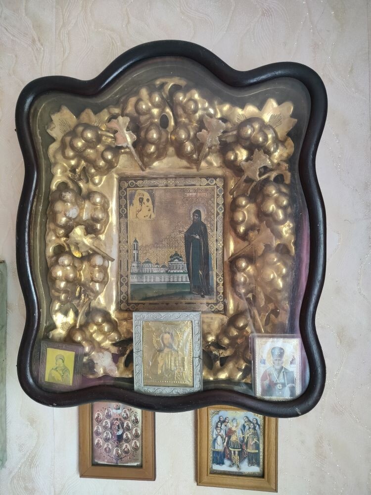  икона  мне досталась по наследству. 19 век