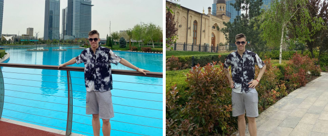 Самсонов. Ташкент