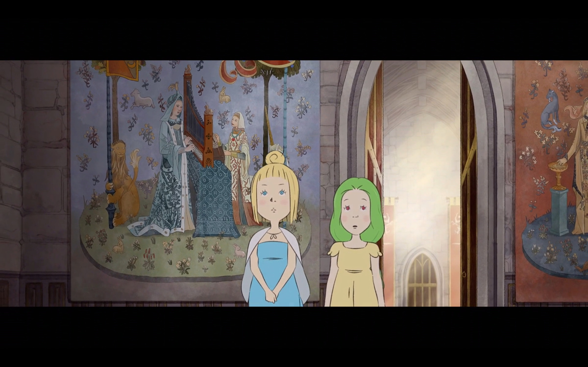 Собственно, главные героини.