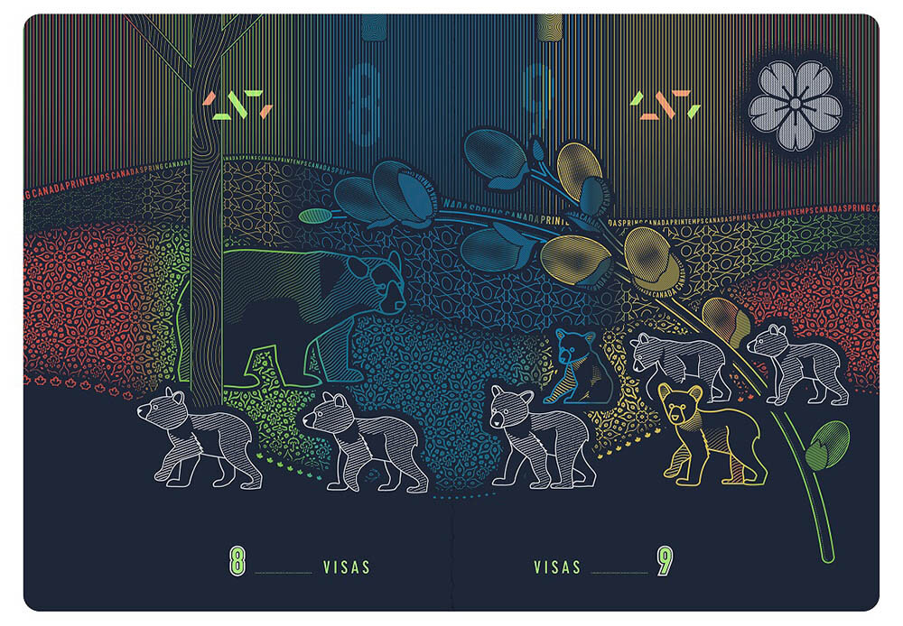 А так — с ультрафиолетом. Фото: Правительство Канады