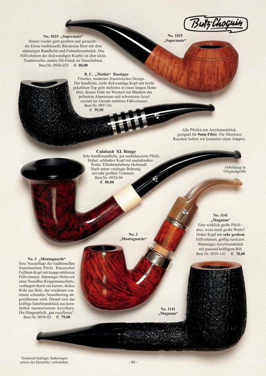 Страница каталога "Dan Pipe" за 2004 год