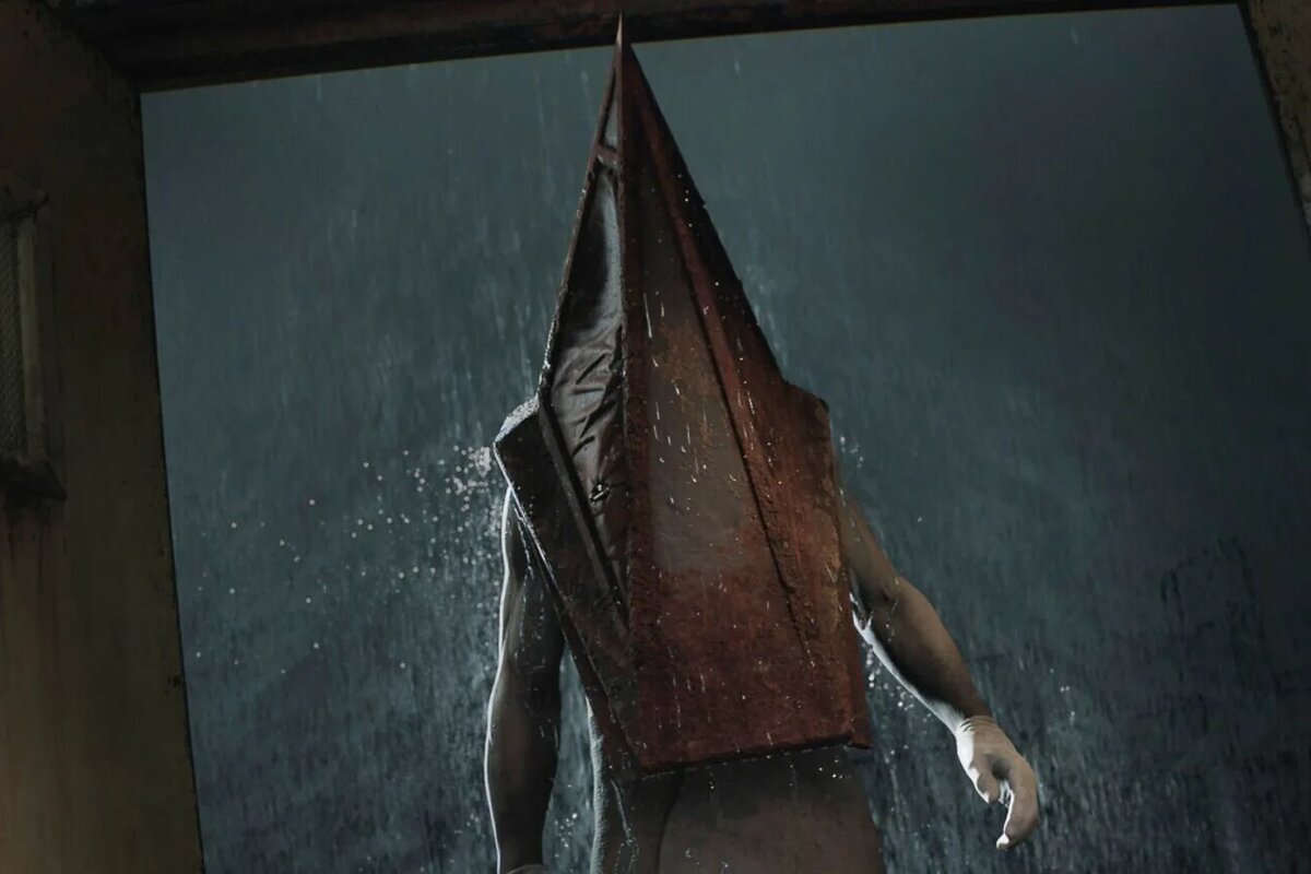 Пирамидаголовый (Pyramid Head).