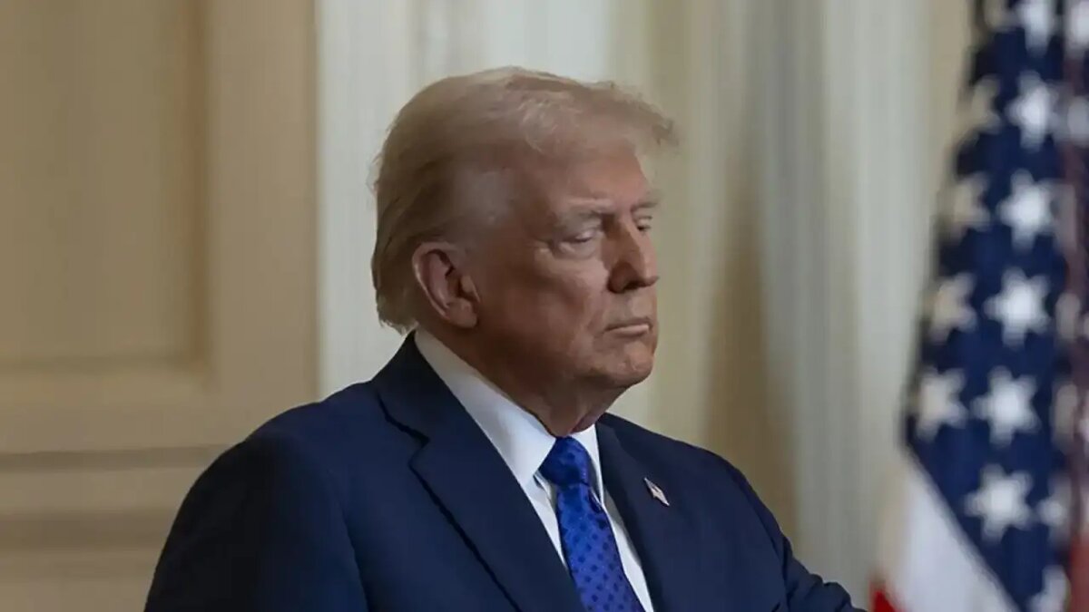    Президент США Дональд Трамп.