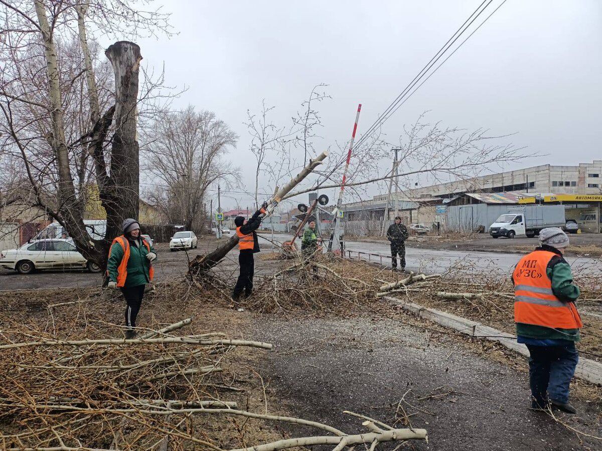    Фото: Управление дорог Красноярска