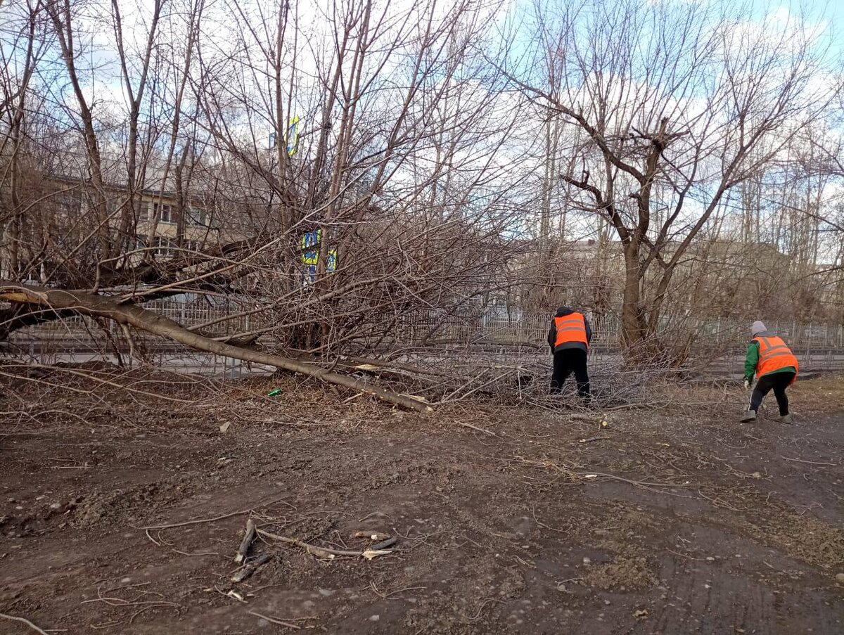    Фото: Управление дорог Красноярска