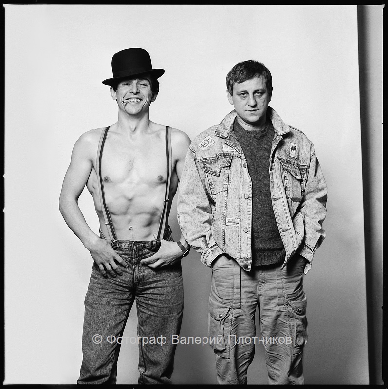 "Мишки Пряслины" НИКОЛАЙ ЛАВРОВ И ПЁТР СЕМАК. Снято 1989/03/11