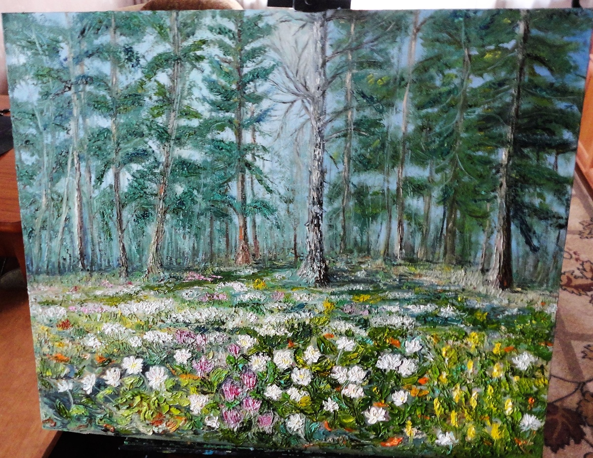 Весна в парке