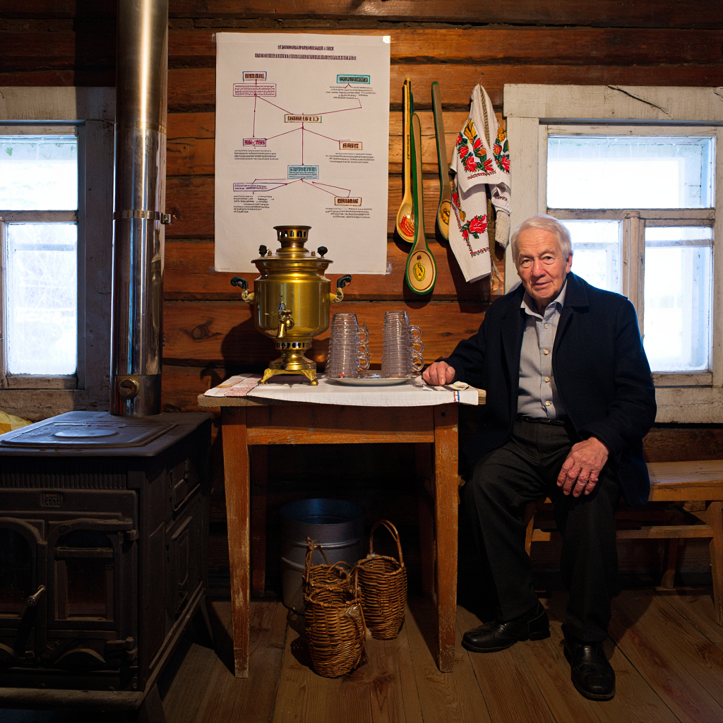 Применим методологию в деревне?