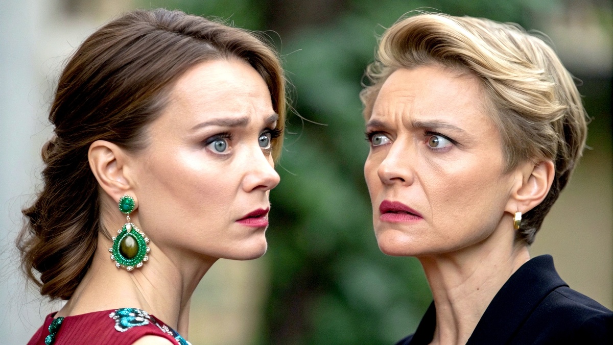 Встреча соперниц: две женщины и одна пара изумрудных сережек, изменивших все.