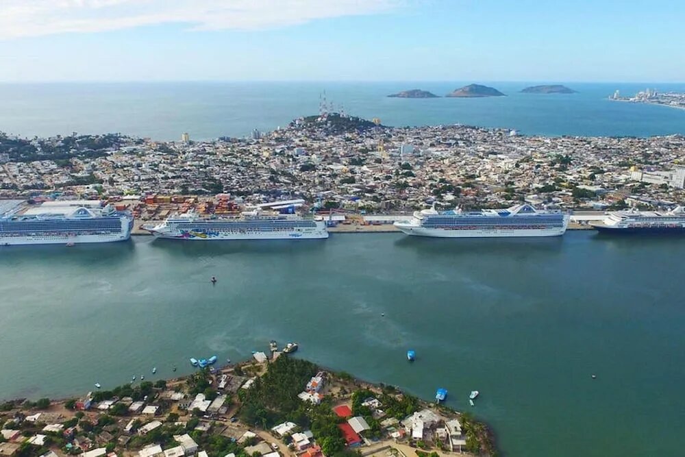 Масатлан.  Фото из общего доступа.