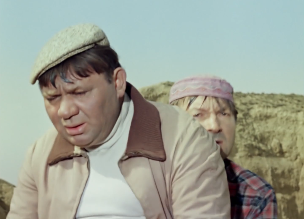 При первом появлении в фильме он ещё не производил устрашающего впечатления