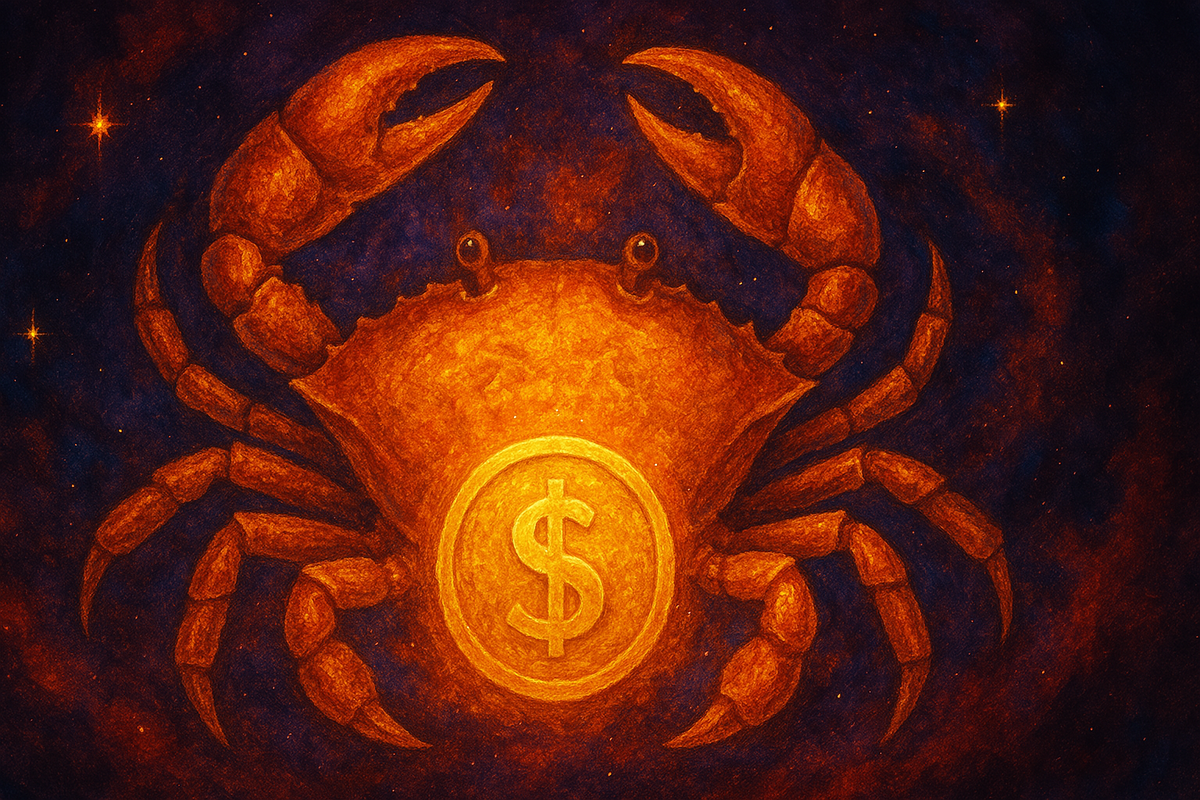 Финансовый гороскоп на апрель для Раков