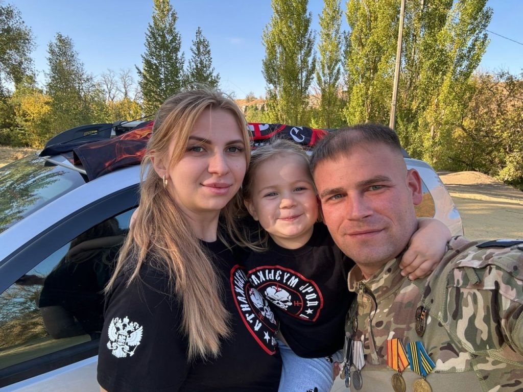    Фото из семейного архива Диана Огнева