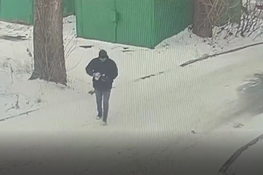    Скриншот из видео МВД