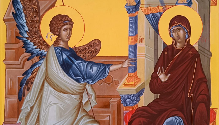 Благовещение Пресвятой Богородицы, икона. Фото: iconecristiane.it