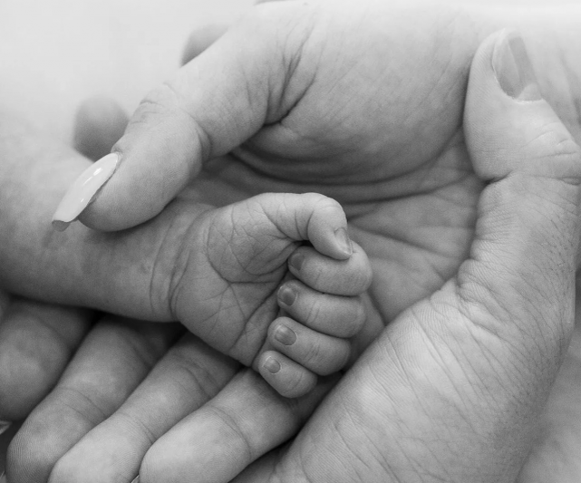    Джина-Мария Шумахер с дочерью. Фото: социальные сети