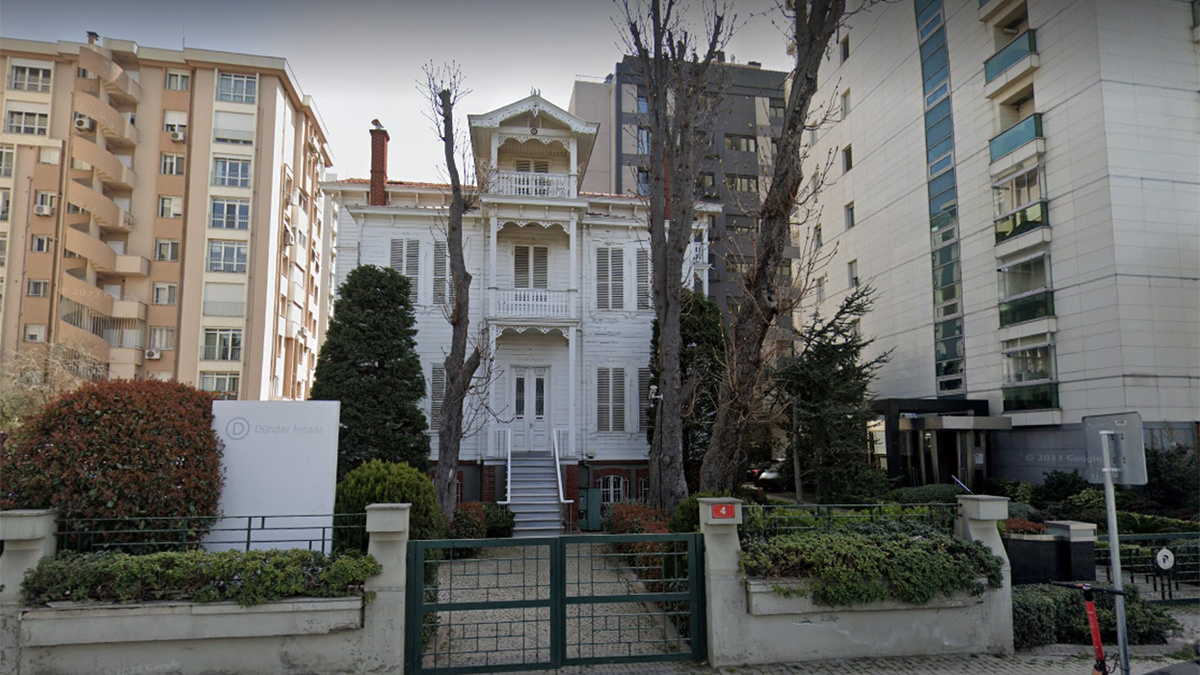 Деревянный особняк. Фото Google карты