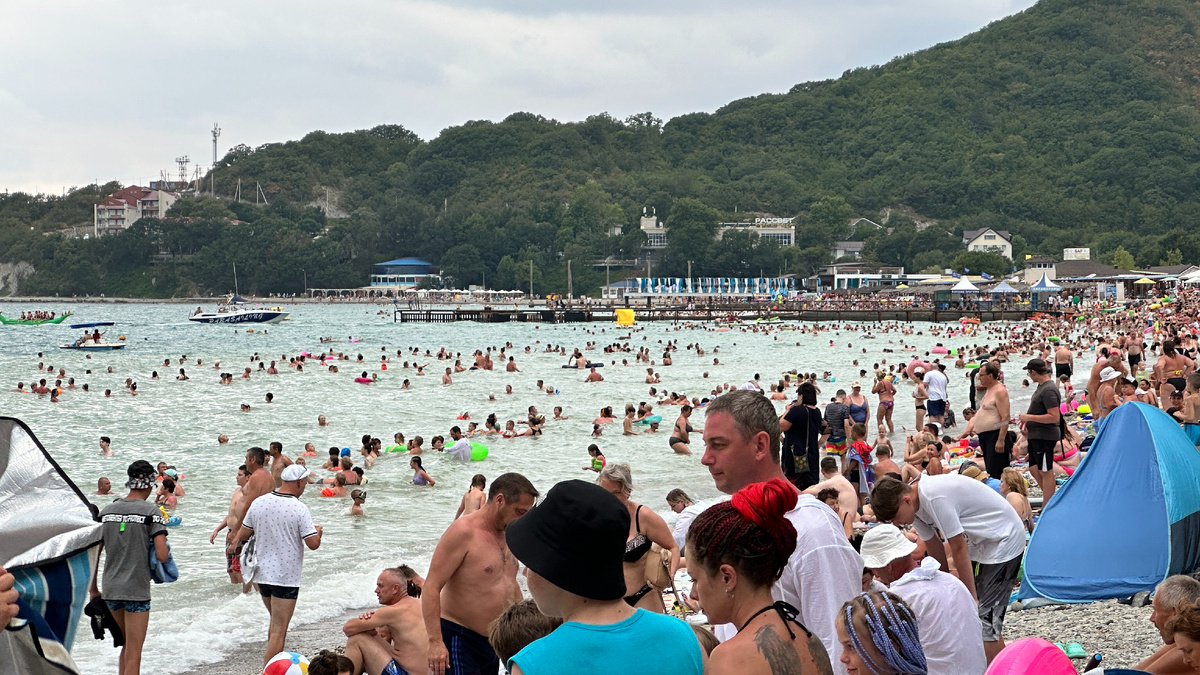 Архипо - Осиповка в сезон