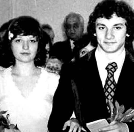 Николай Фоменко и Елена Лебедева