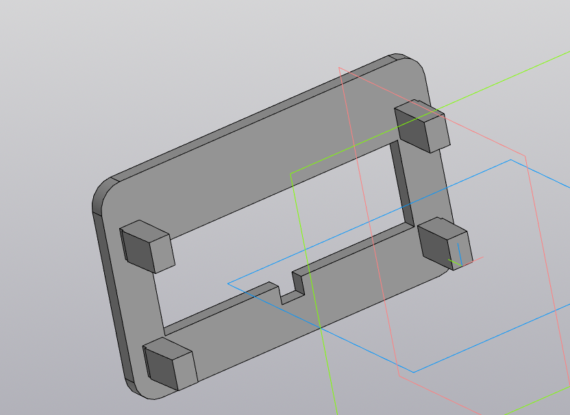 модель корпуса