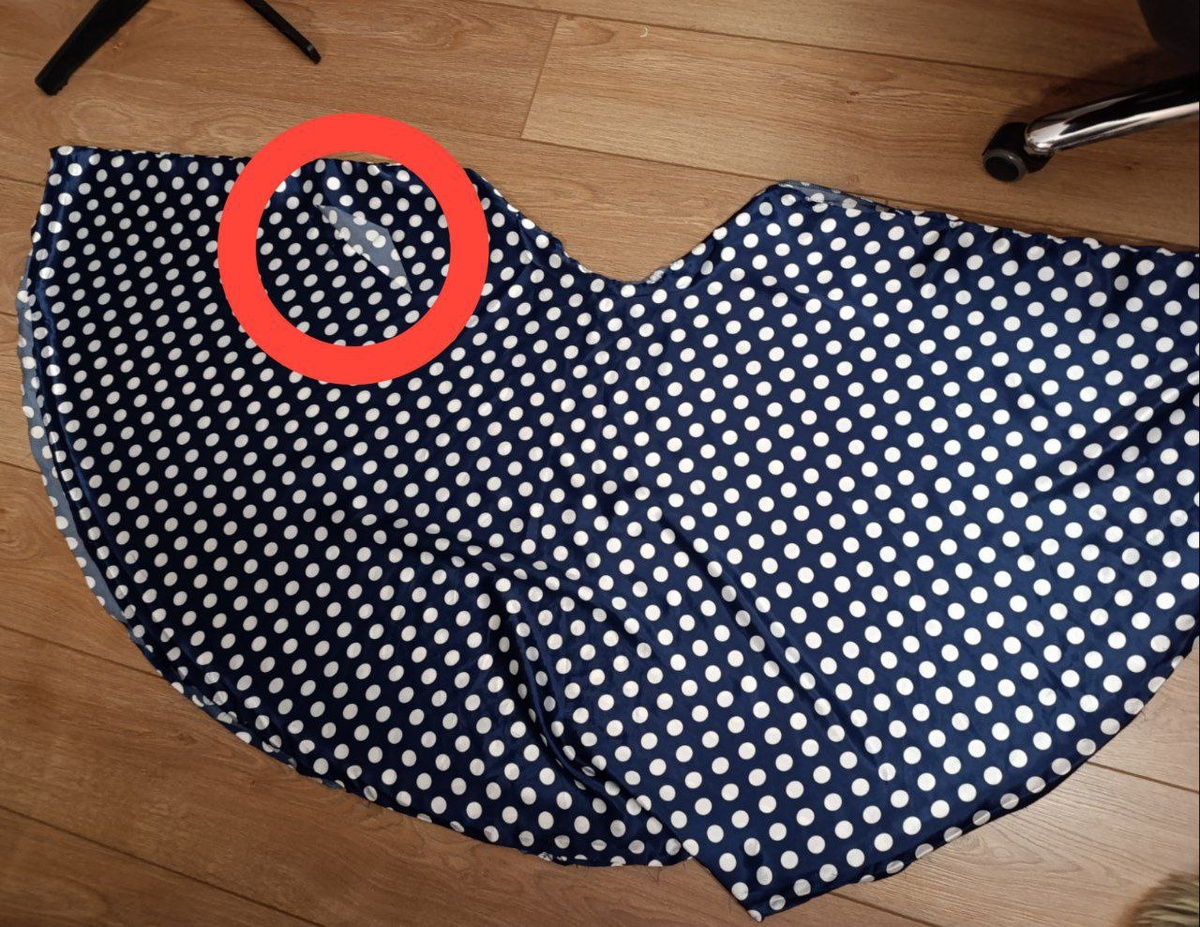 Место, где произошло происшествие 😅