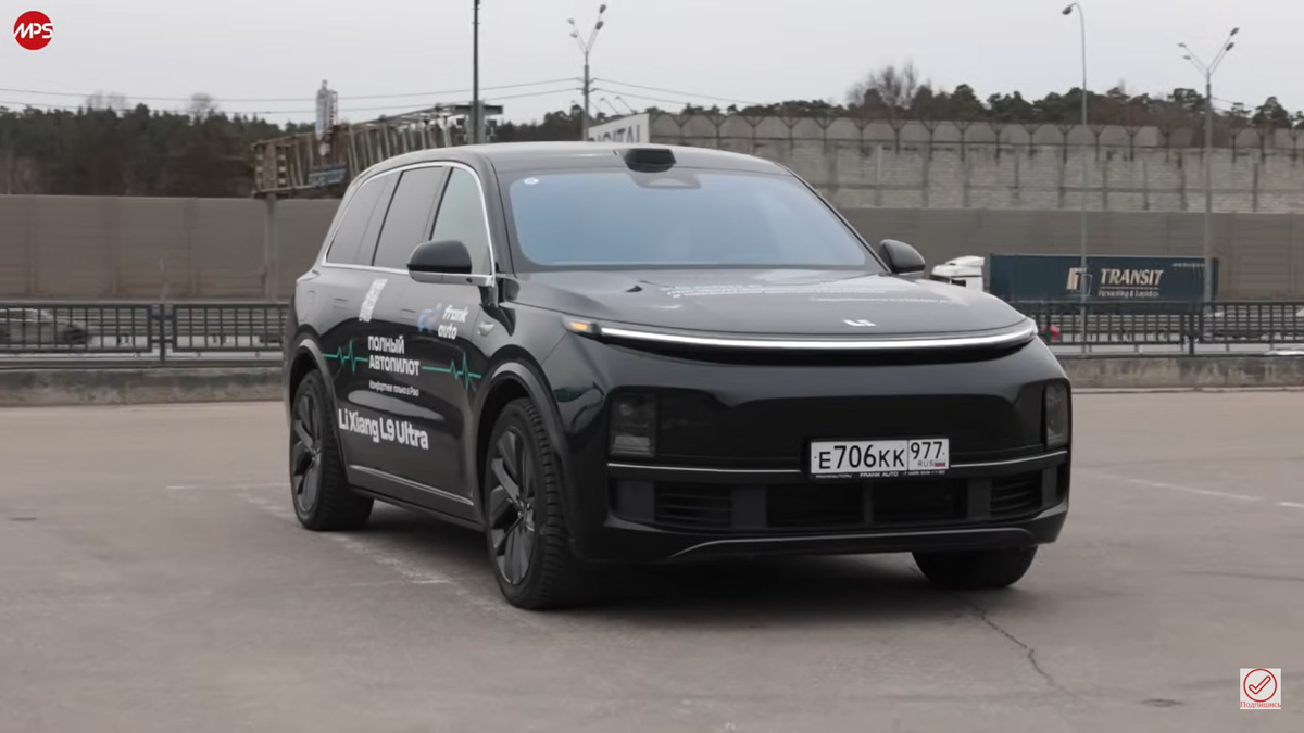 Lixiang L9 Ultra: король - вообще не голый!