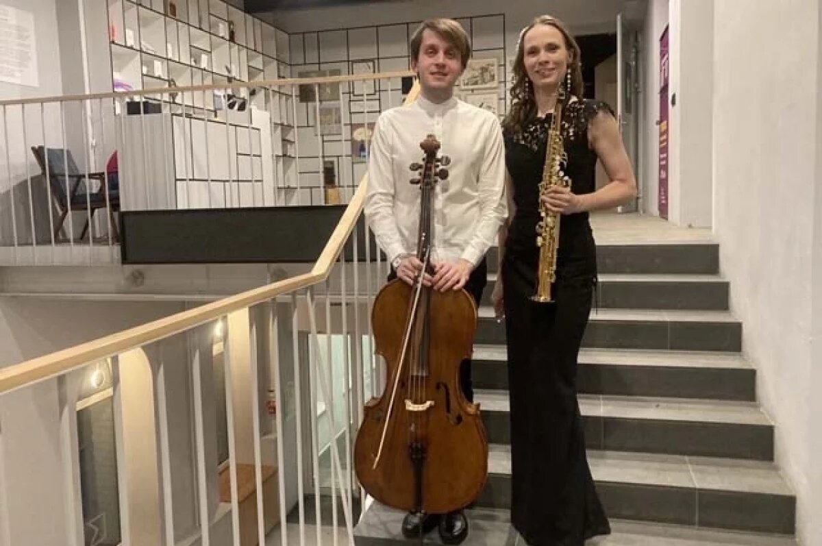    В Перми выступили лауреаты российских и международных конкурсов екатеринбуржцы Тамара Парамонова и Александр Терещук.