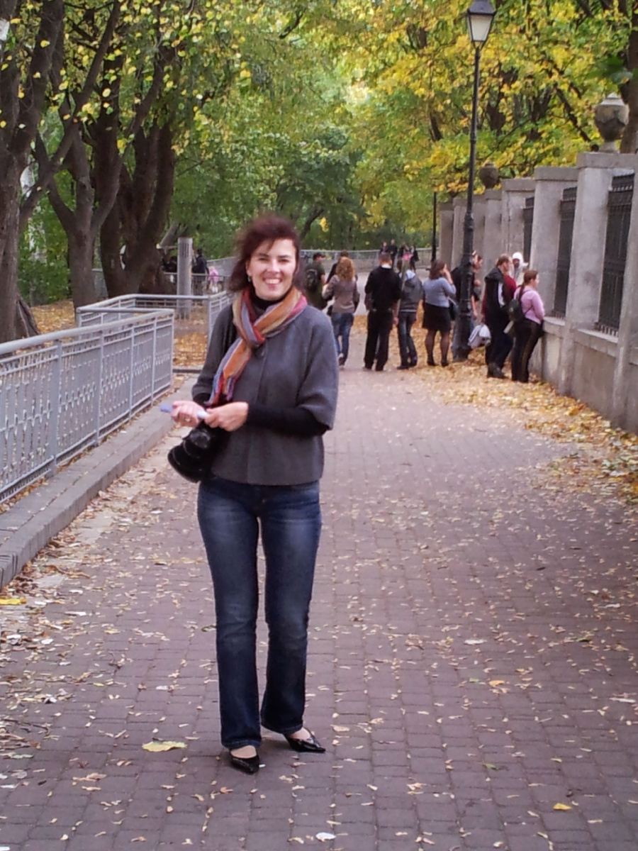 Октябрь 2011. Встреча в Киеве. 