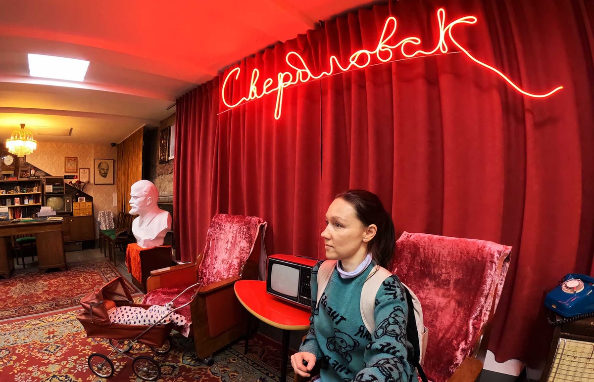 Музей "Сделано в СССР" работает по адресу проспект Ленина, 69, корп. 6. Вход стоит 350 рублей