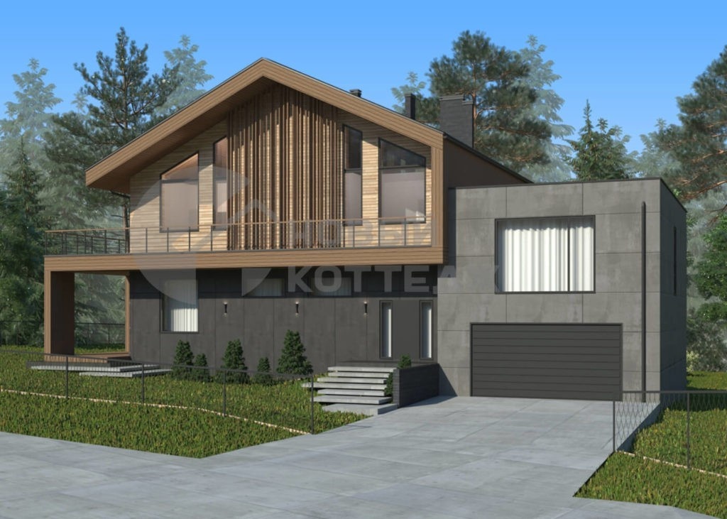 Главный фасад