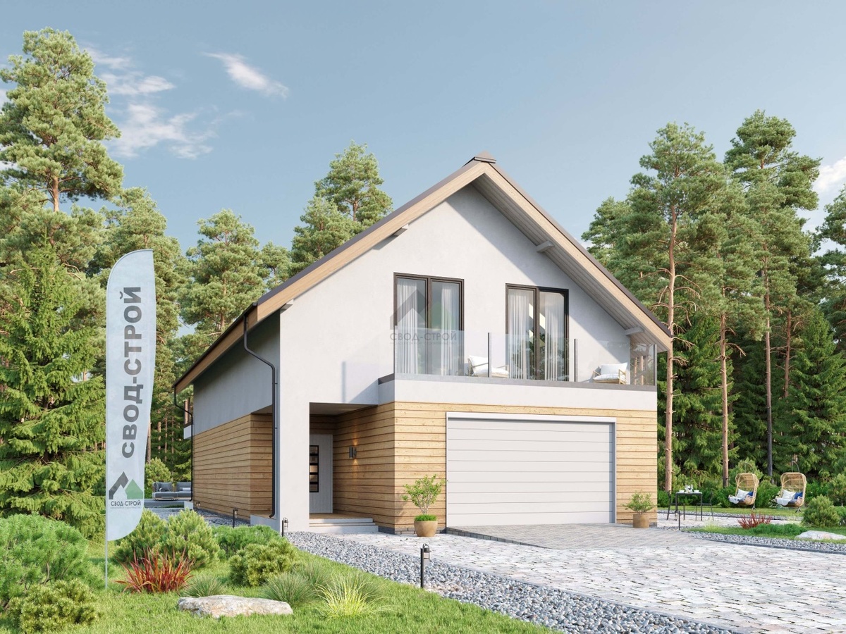 Главный фасад