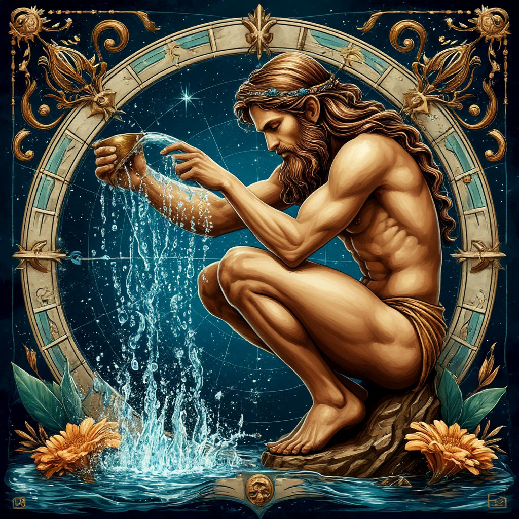 Прогноз для Водолеев на апрель