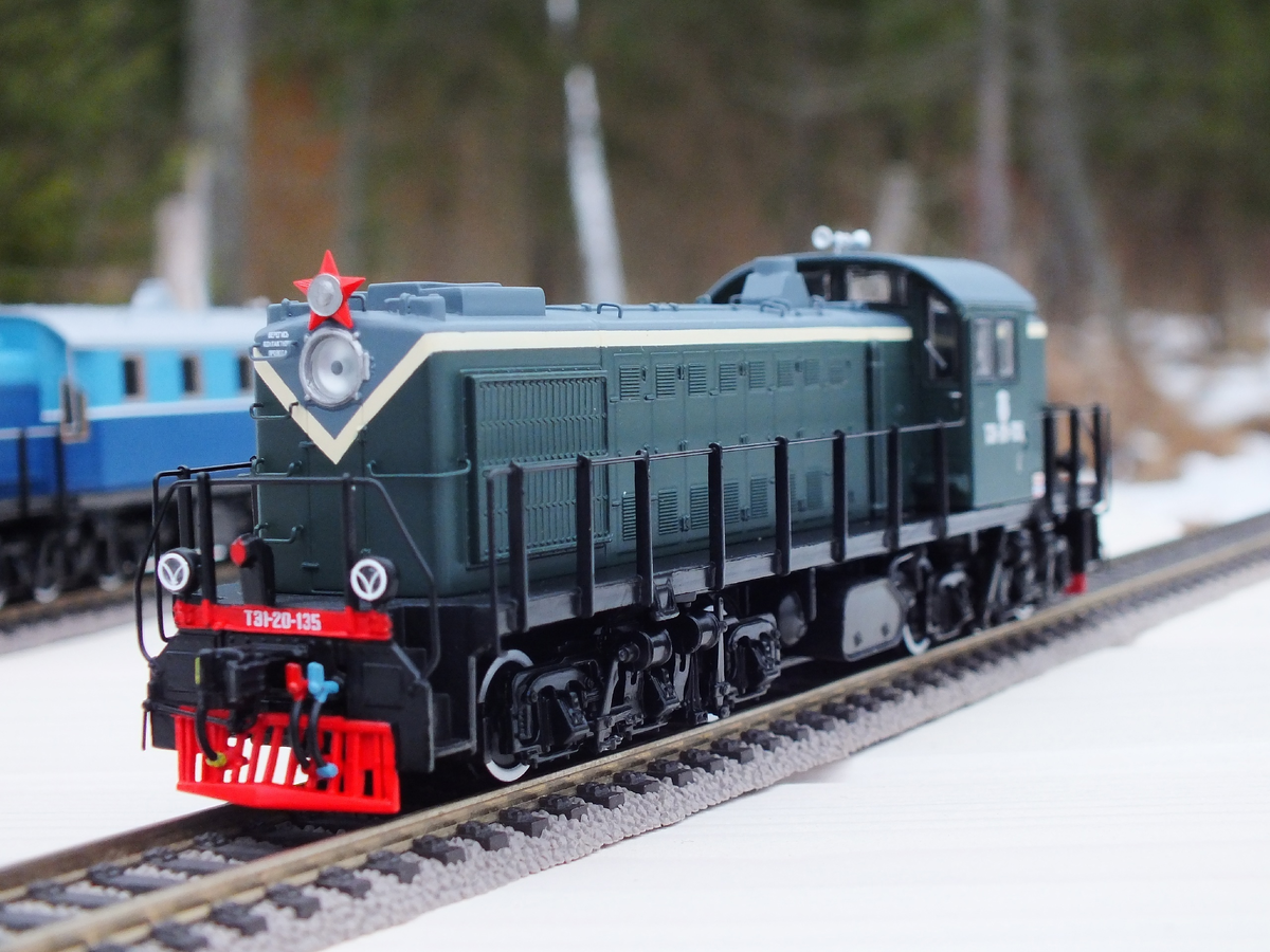 Модель ТЭ1-20-165