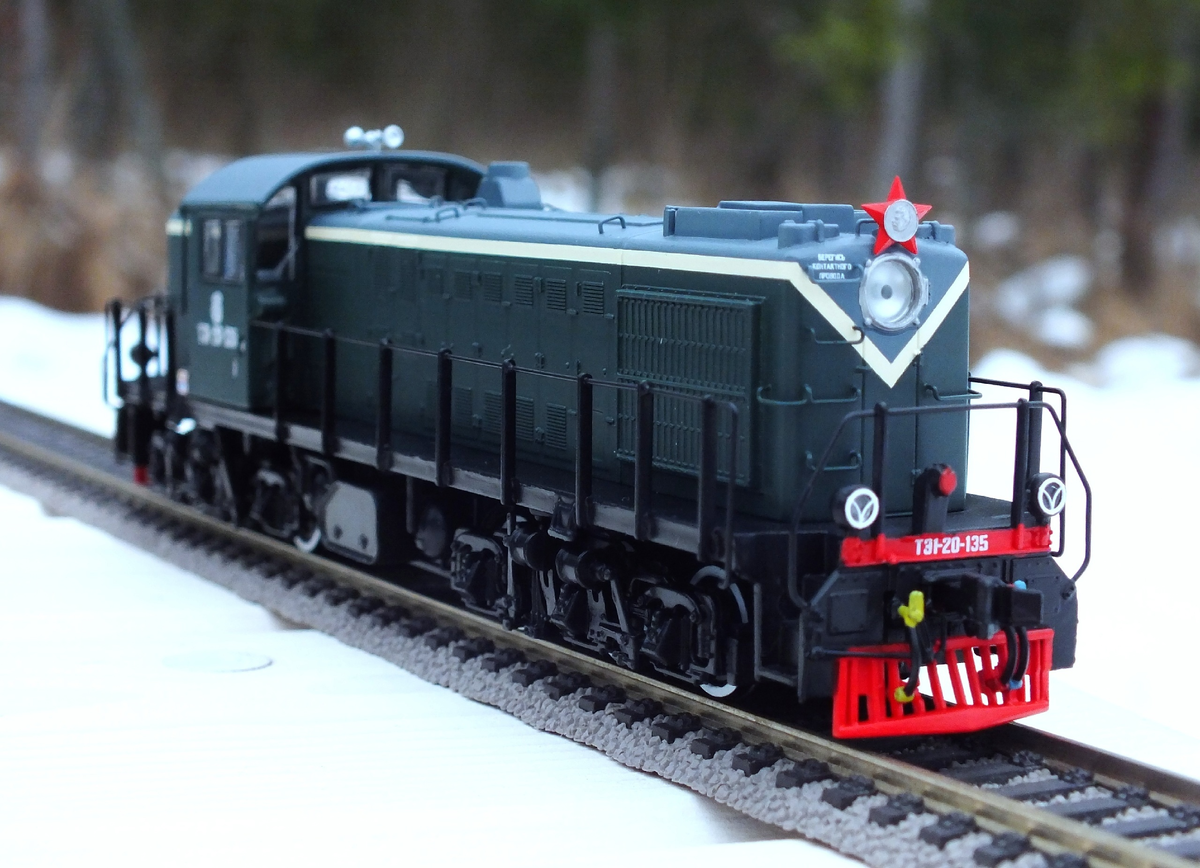 Модель ТЭ1-20-165