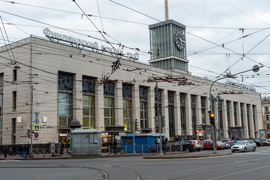    Финляндский железнодорожный вокзал. Автор фото: Михаил Тихонов